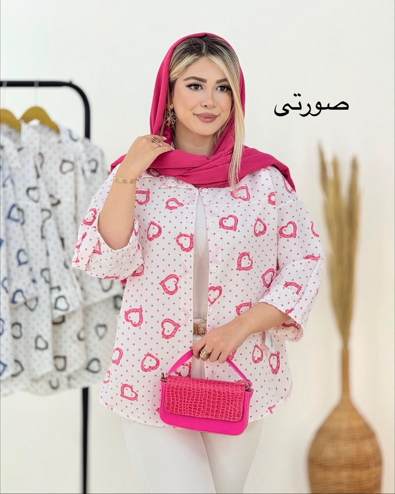 شومیز ینزی قلبی کد i141
