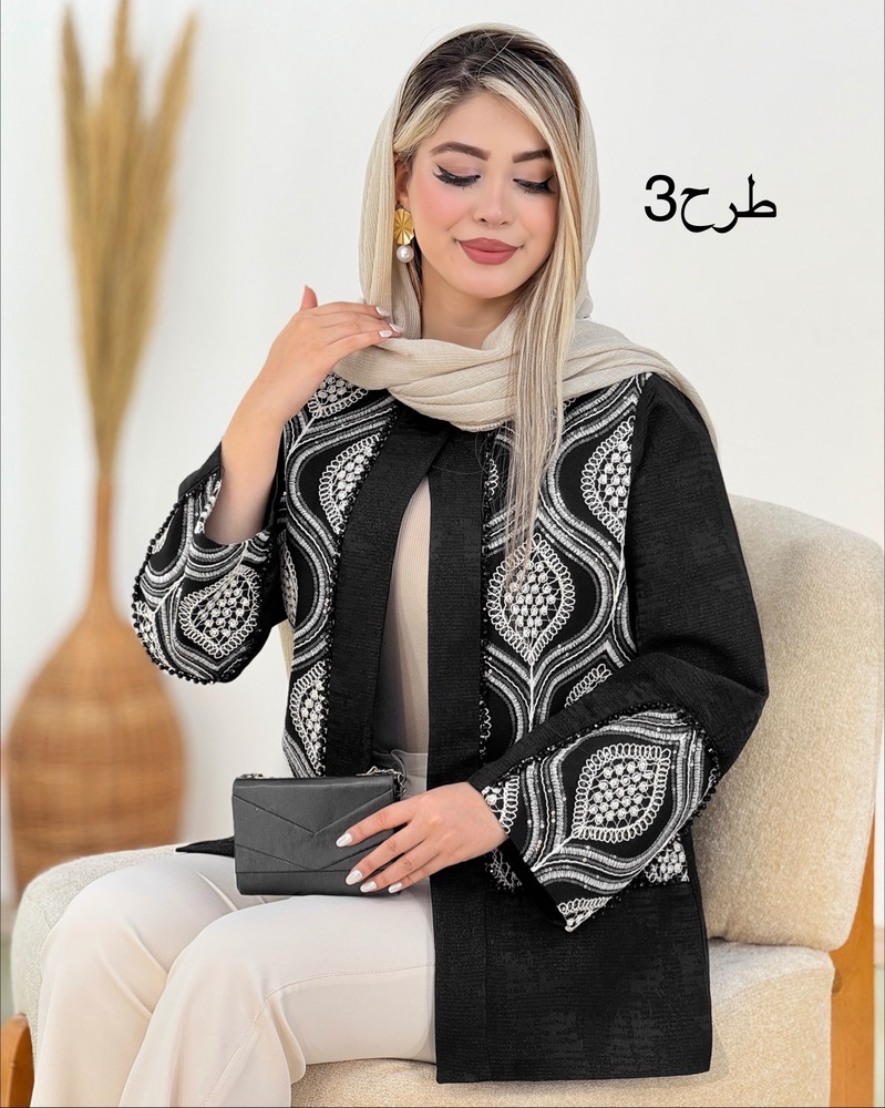 کت سنگدوزی خرجکار کد i175