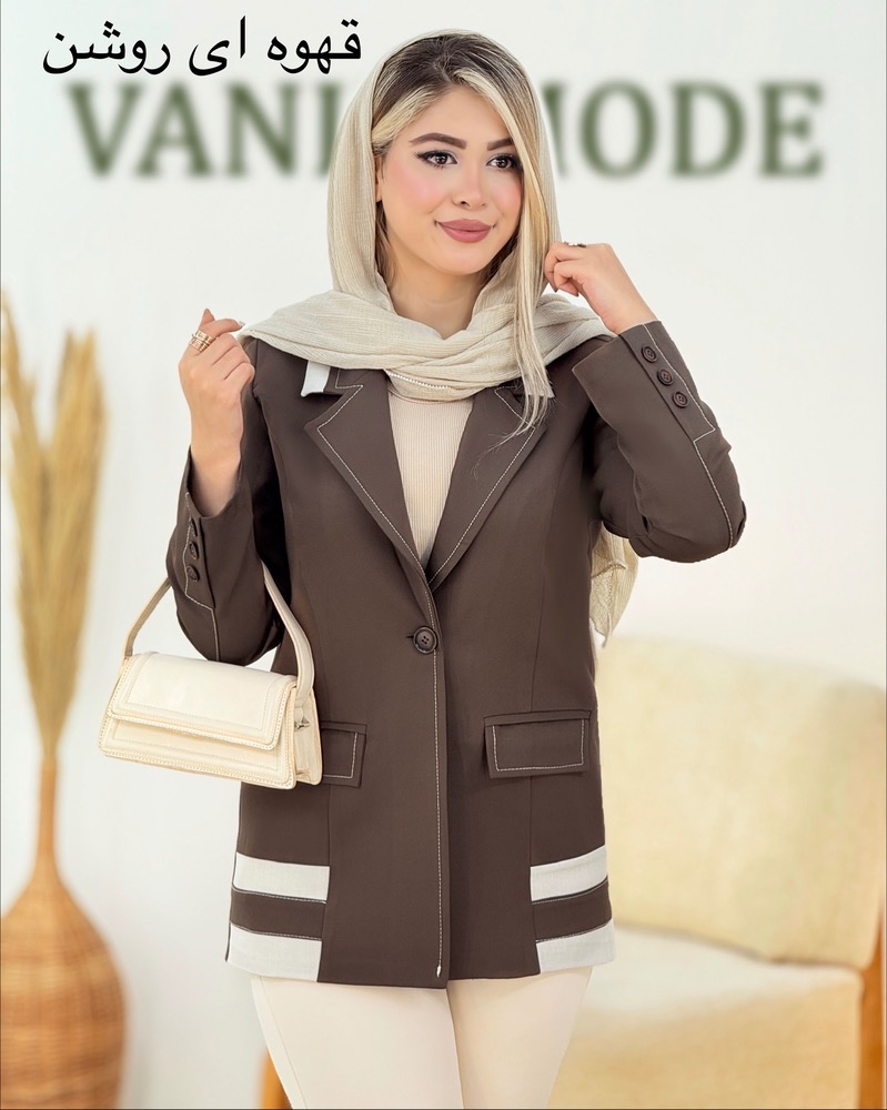 کت مازراتی تکه دوزی کد i203