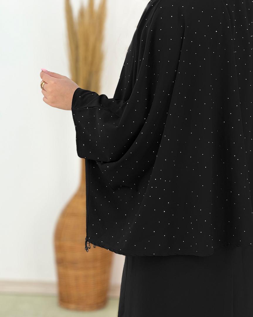 رویه و سارافون نگین دار الیزه کد i195