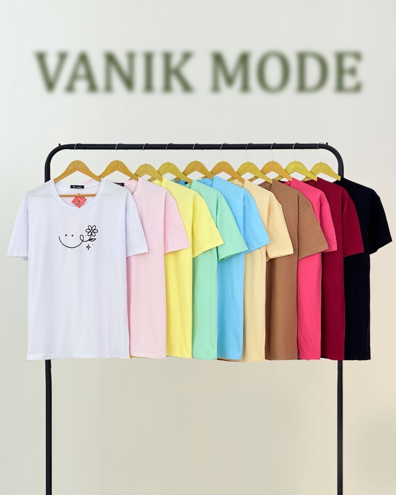 تیشرت چاپی نخ پنبه کد i027