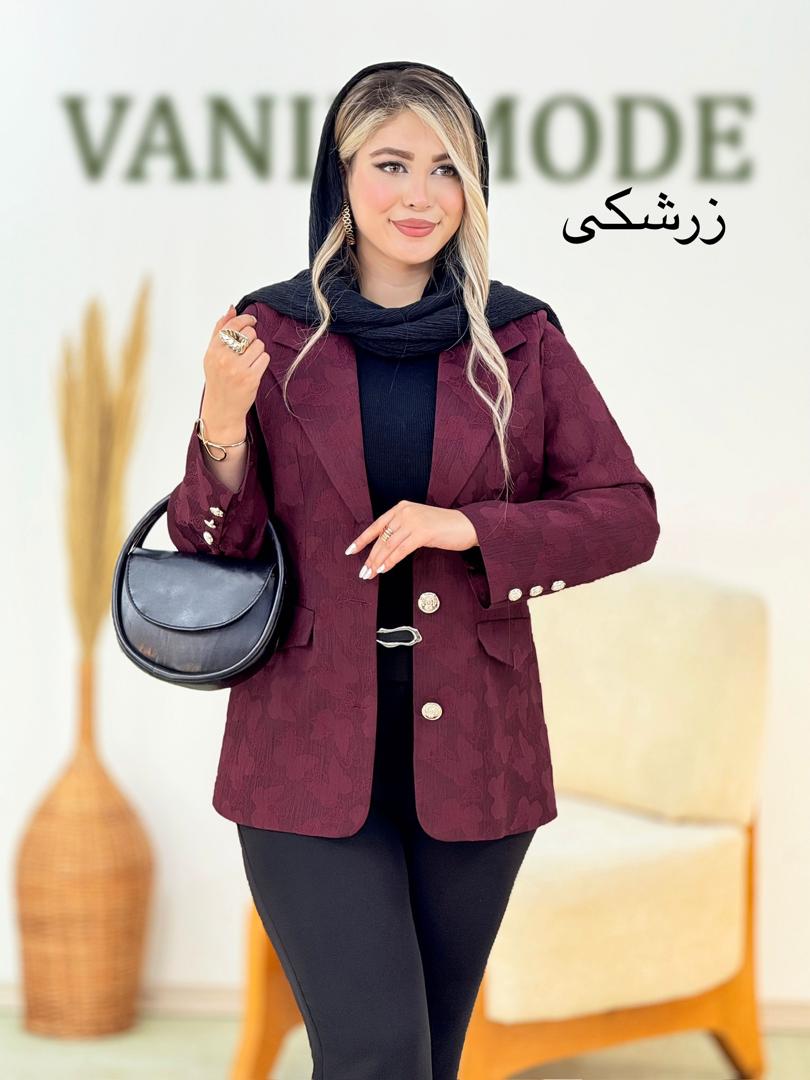 کت صوفیا پروانه مجلسی کد i125