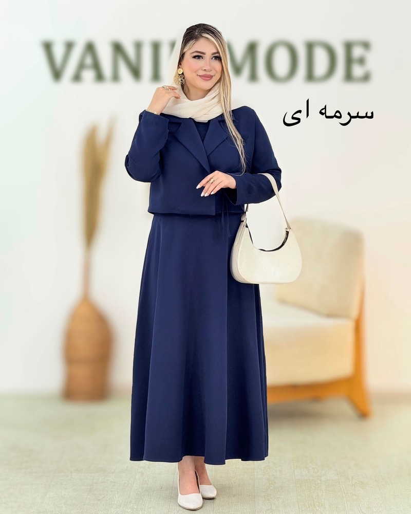 کت دامن مازراتی بند دار کد i265