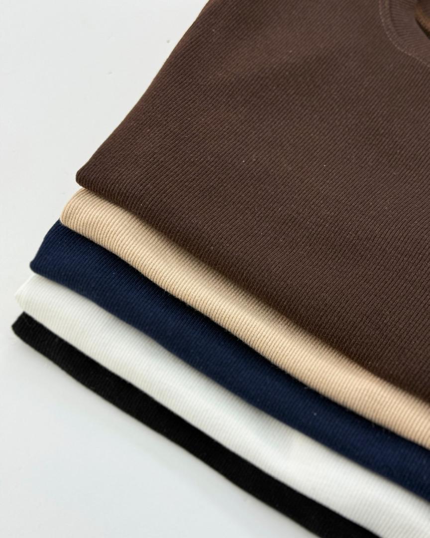 کراپ یقه گرد فانریپ فری سایز کد i139