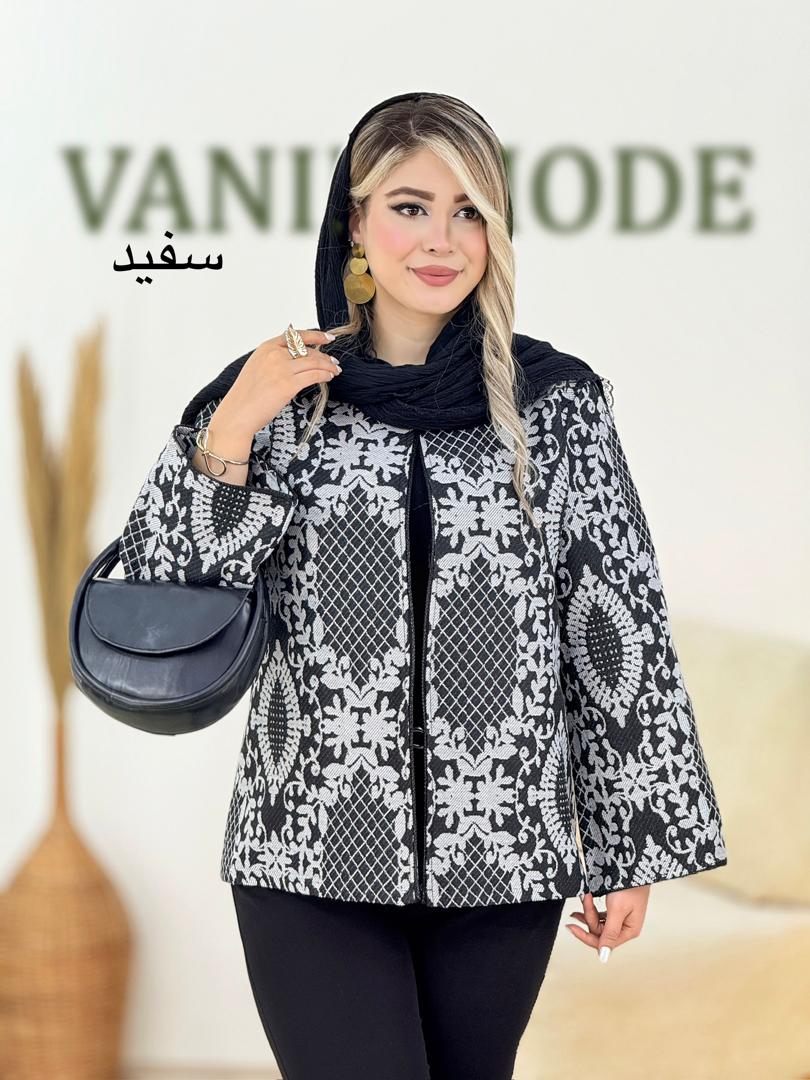 تک کت گلیمی زنانه مجلسی جلوباز کد i201