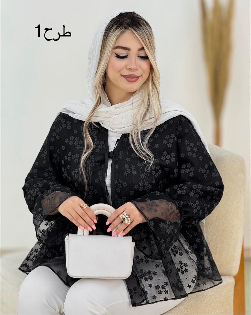 شومیز عروسکی گیپور آستردار کد i155