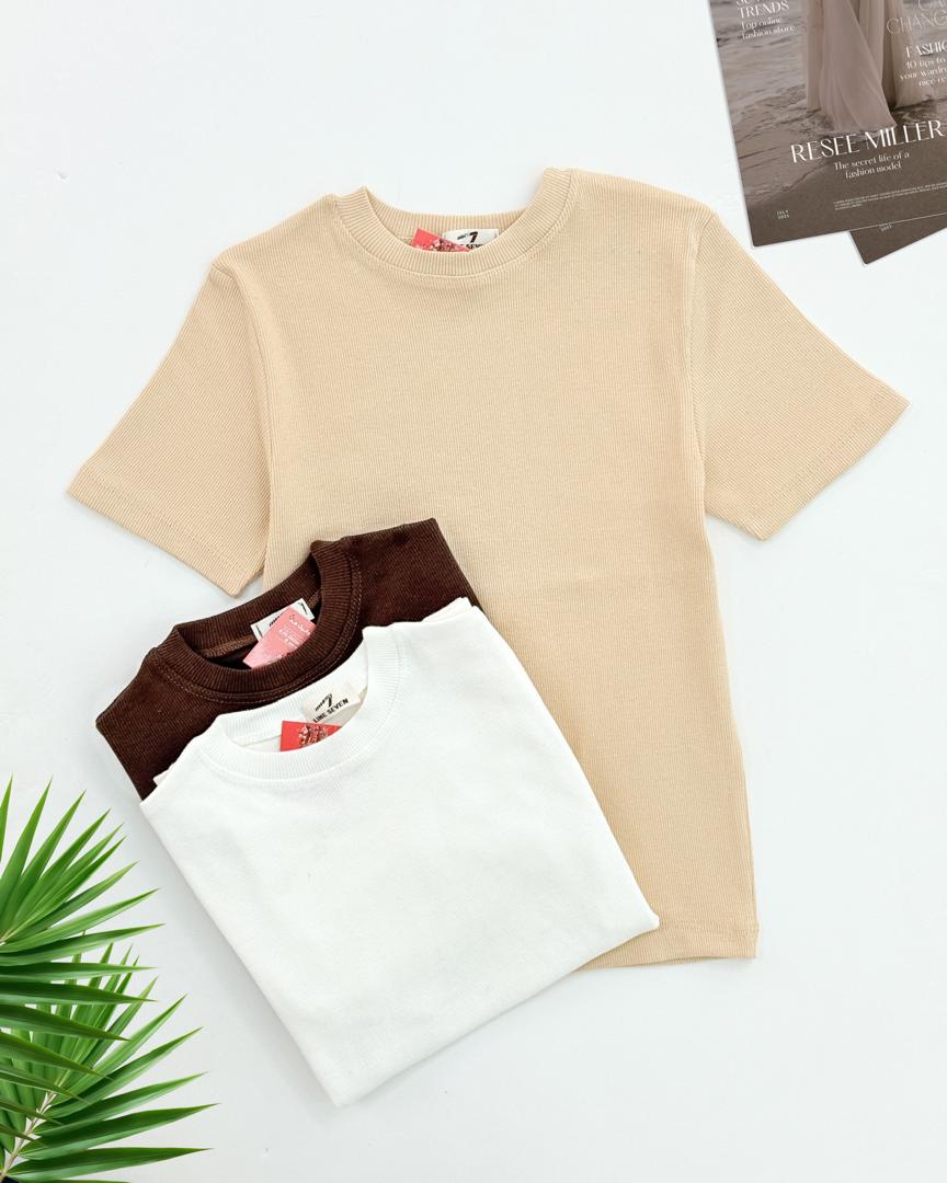 کراپ یقه گرد فانریپ فری سایز کد i139