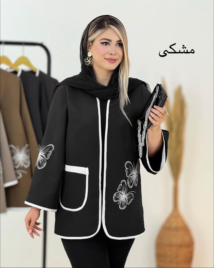 کت گلدوزی مازراتی مجلسی کد i154