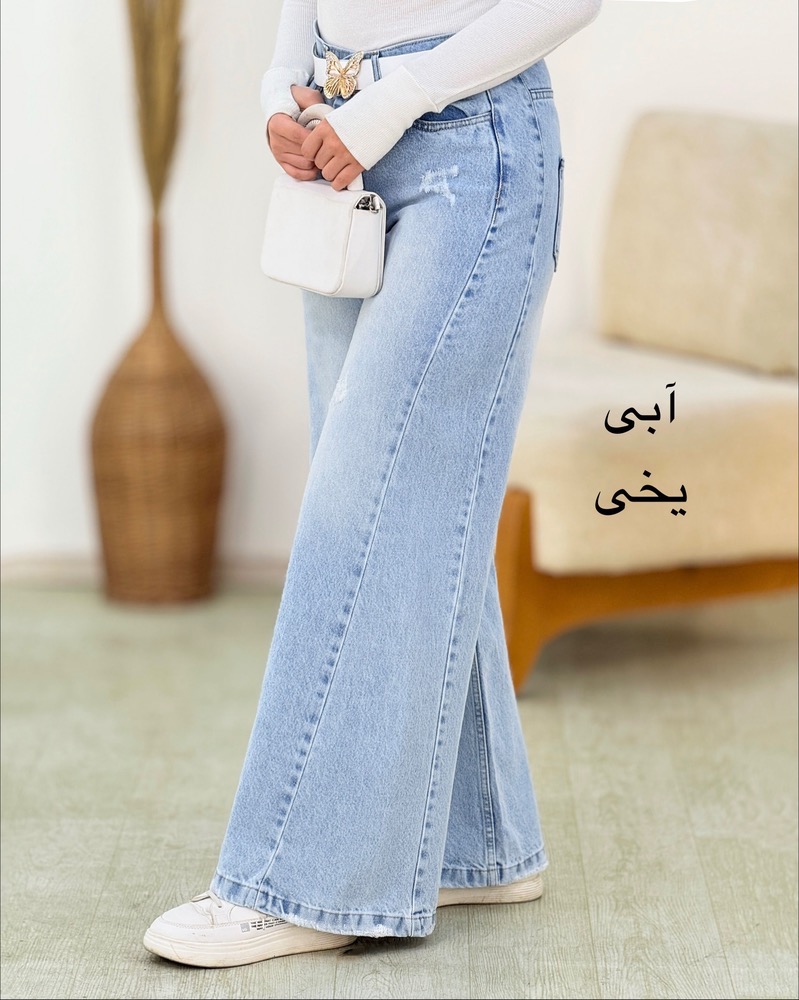شلوار جین شافل سنگشور کد i230