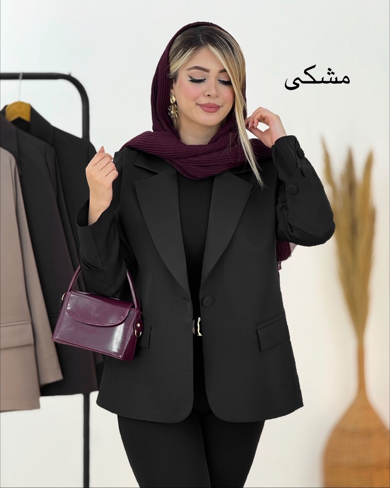 کت یقه انگلیسی مازراتی کد i297