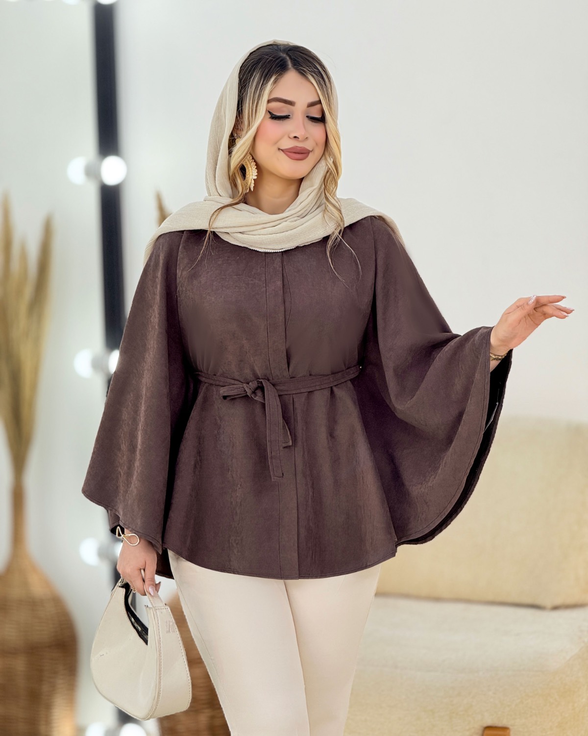 مانتو پانچ پری کد i400