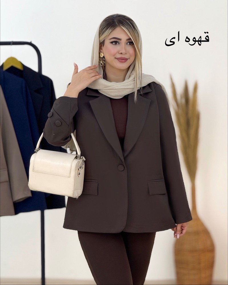 کت یقه انگلیسی مازراتی کد i297