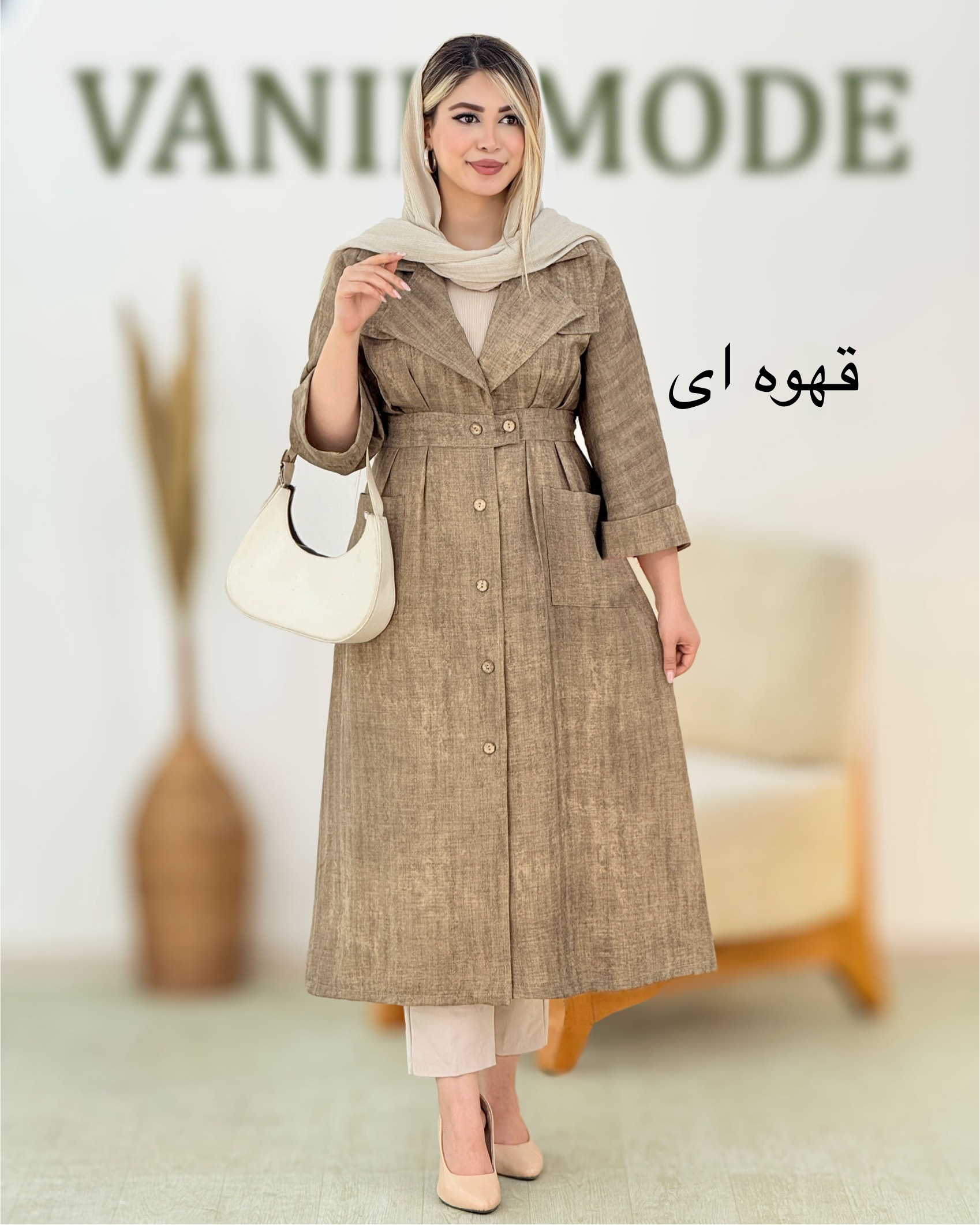 پیراهن کفتان گازویلی کد i323