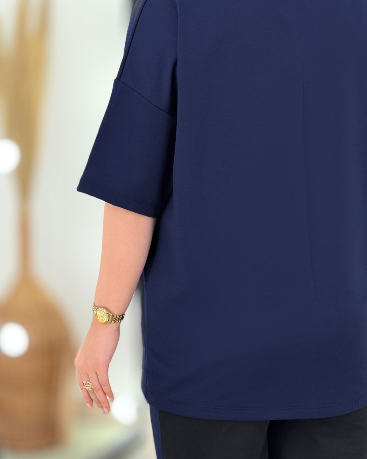 ست تیشرت و شلوار چاپی پنبه کد i387