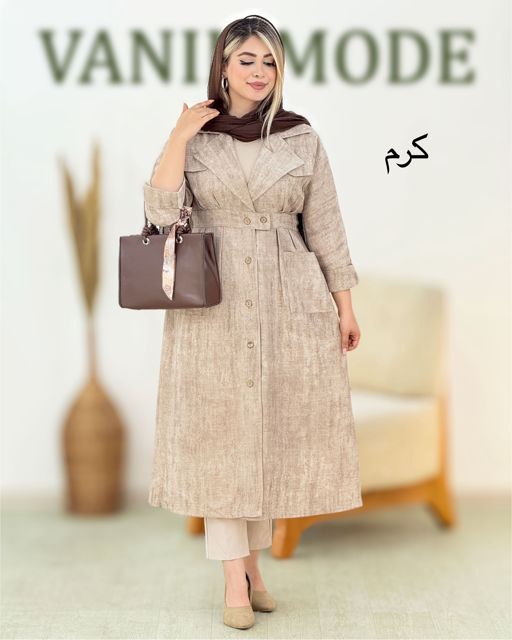 پیراهن کفتان گازویلی کد i323
