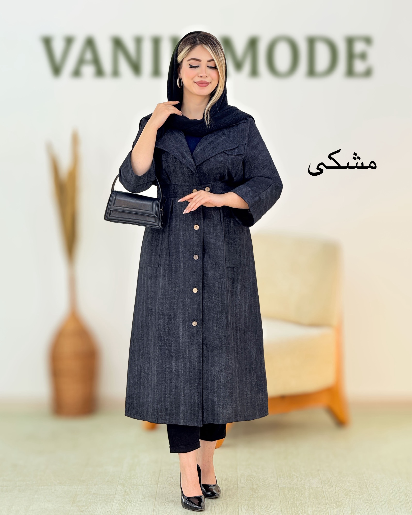 پیراهن کفتان گازویلی کد i323