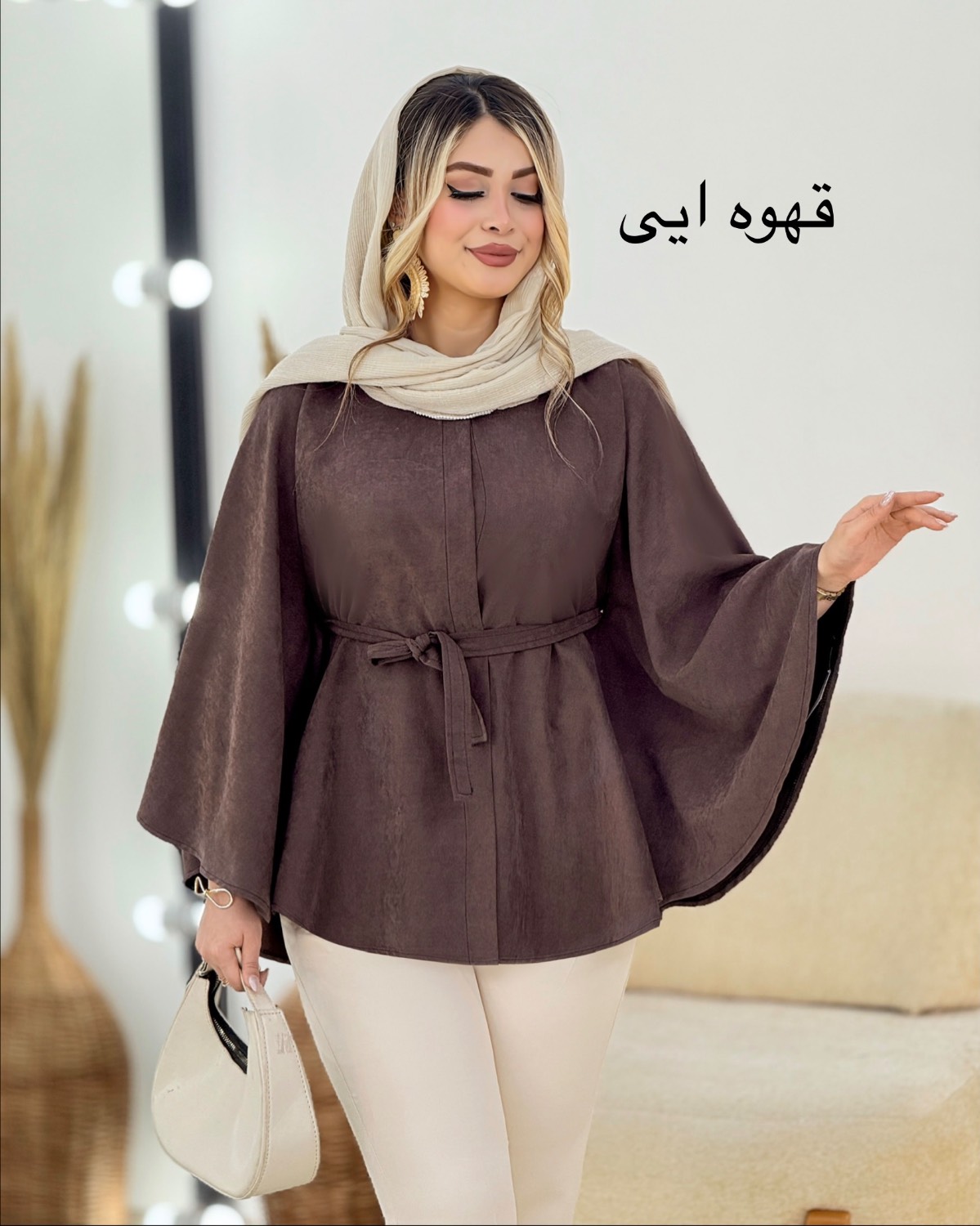 مانتو پانچ پری کد i400