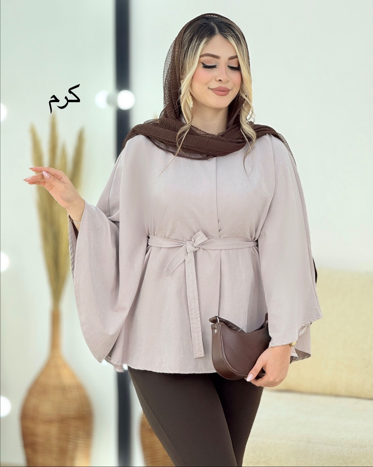 مانتو پانچ پری کد i400