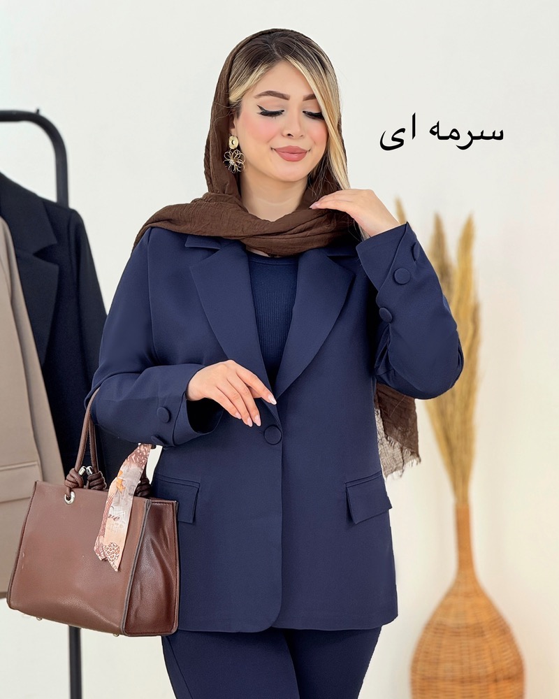 کت یقه انگلیسی مازراتی کد i297