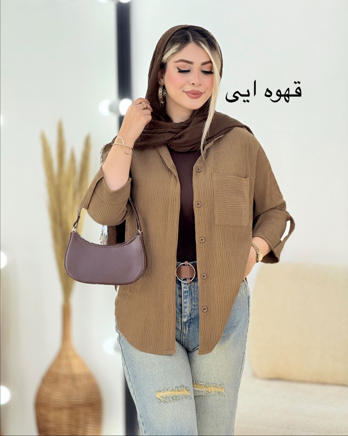 شومیز ینزی تک جیب رنگی کد i351