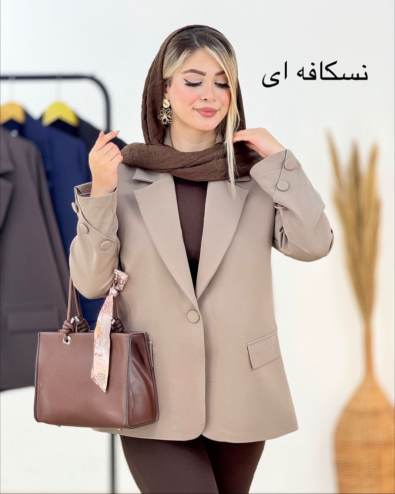 کت یقه انگلیسی مازراتی کد i297