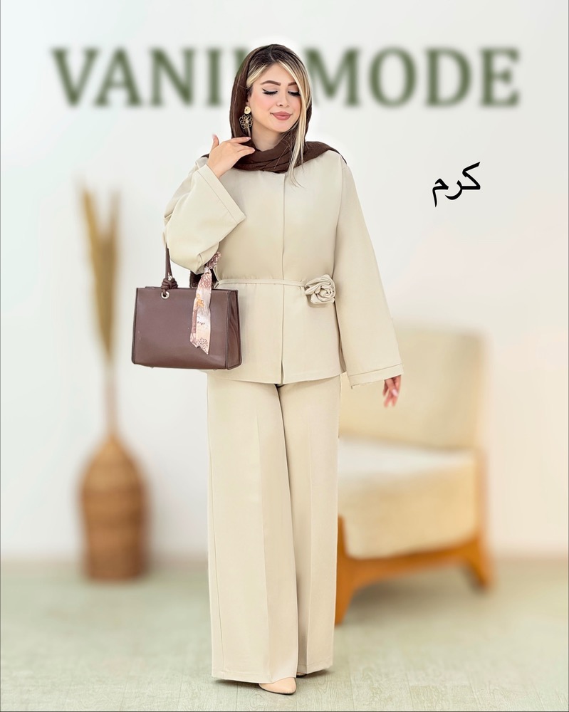 کت و شلوار مازراتی کمر گلدر کد i298