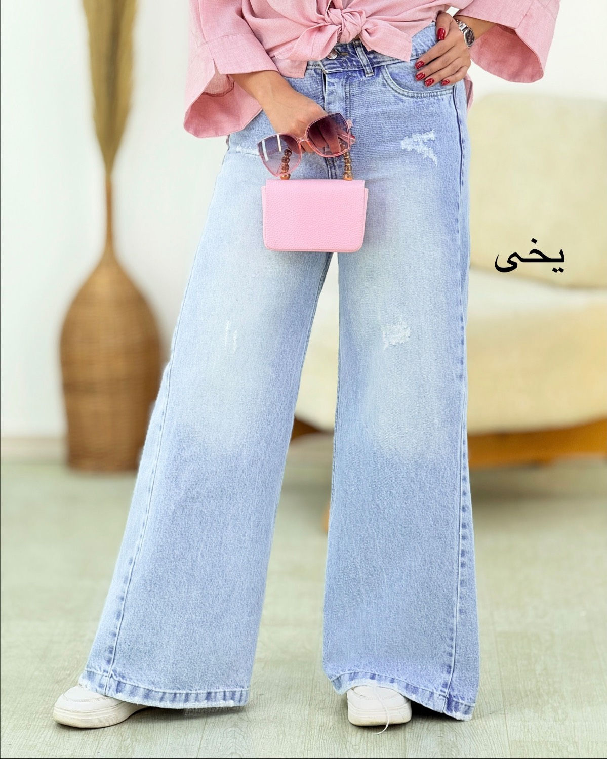 شلوار شافل زاپدار سنگشور کد i331