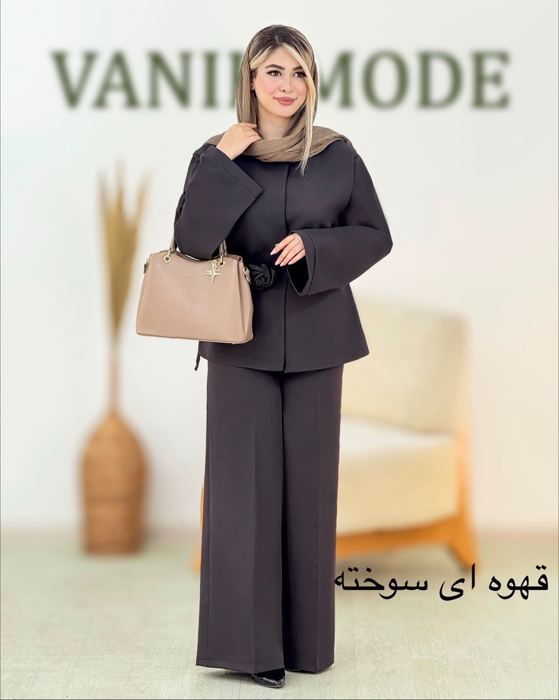 کت و شلوار مازراتی کمر گلدر کد i298