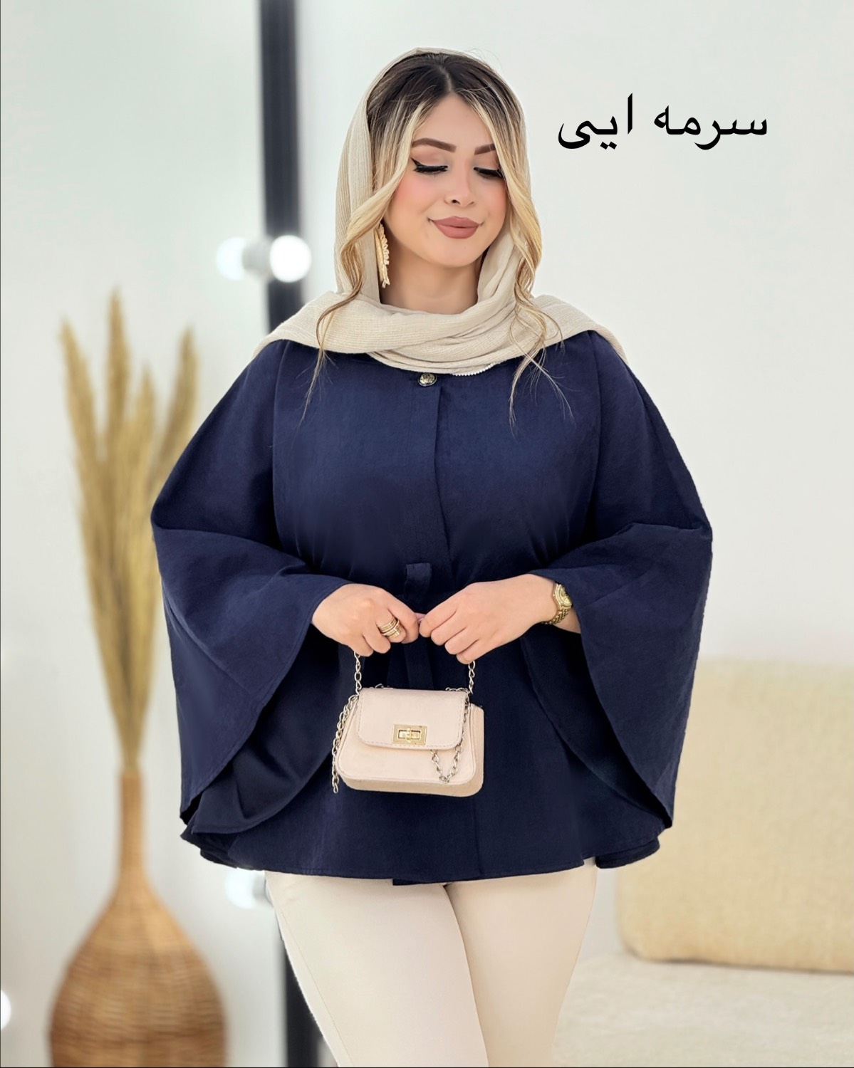 مانتو پانچ پری کد i400
