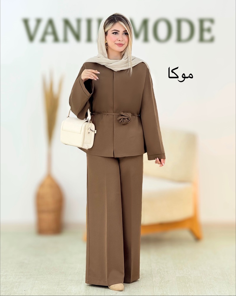 کت و شلوار مازراتی کمر گلدر کد i298