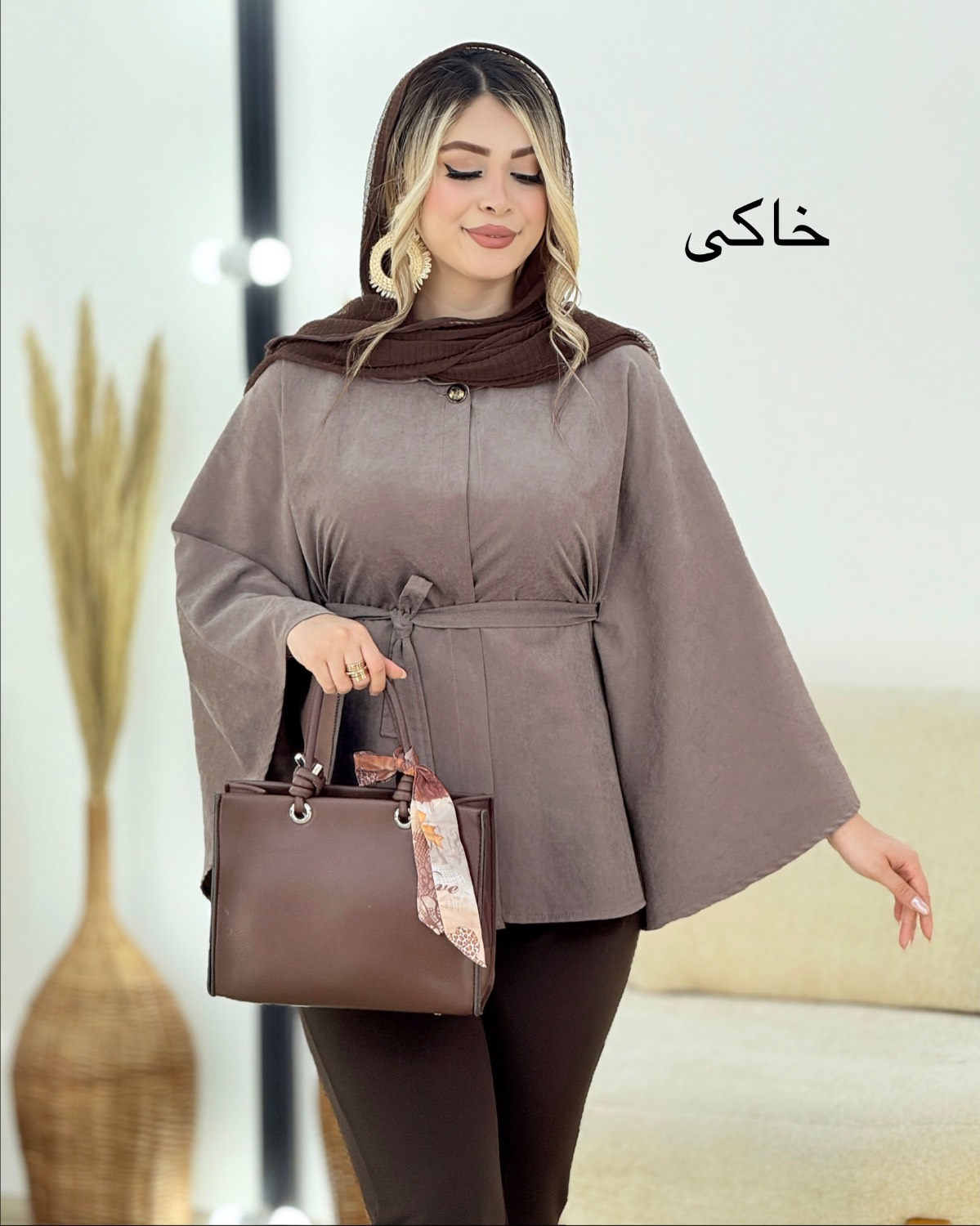مانتو پانچ پری کد i400