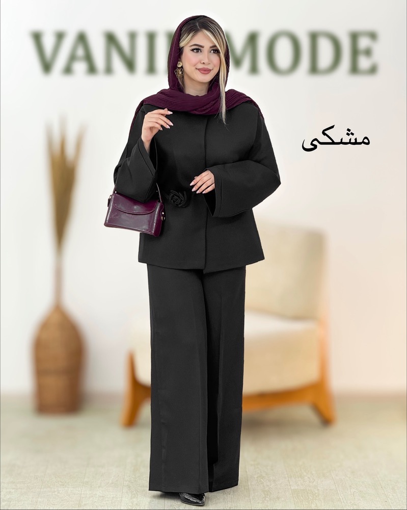 کت و شلوار مازراتی کمر گلدر کد i298