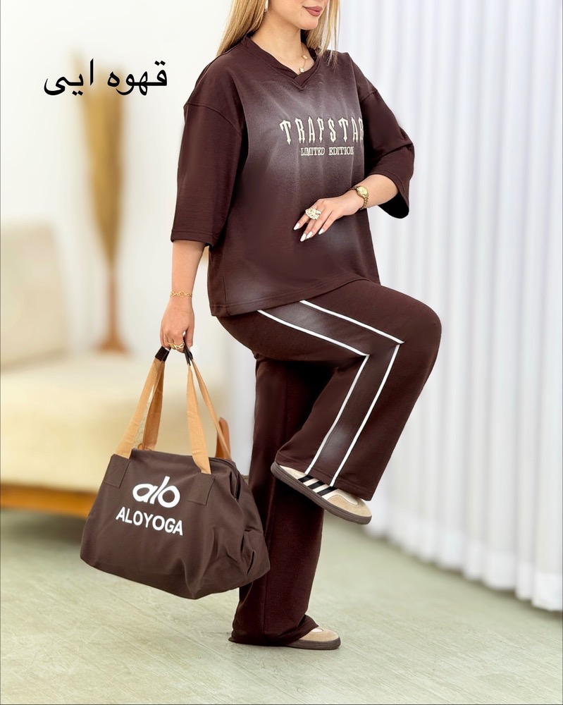 تیشرت و شلوار کمر کش کد i578