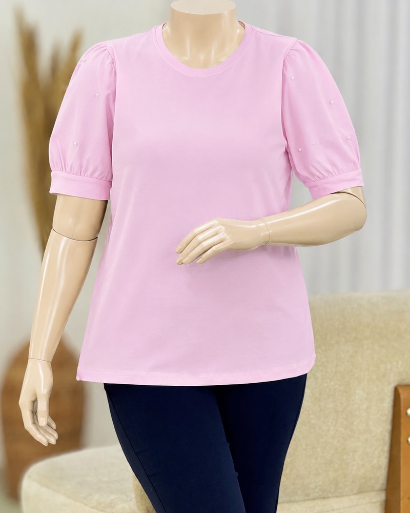 تیشرت عروسکی مروارید کد i665