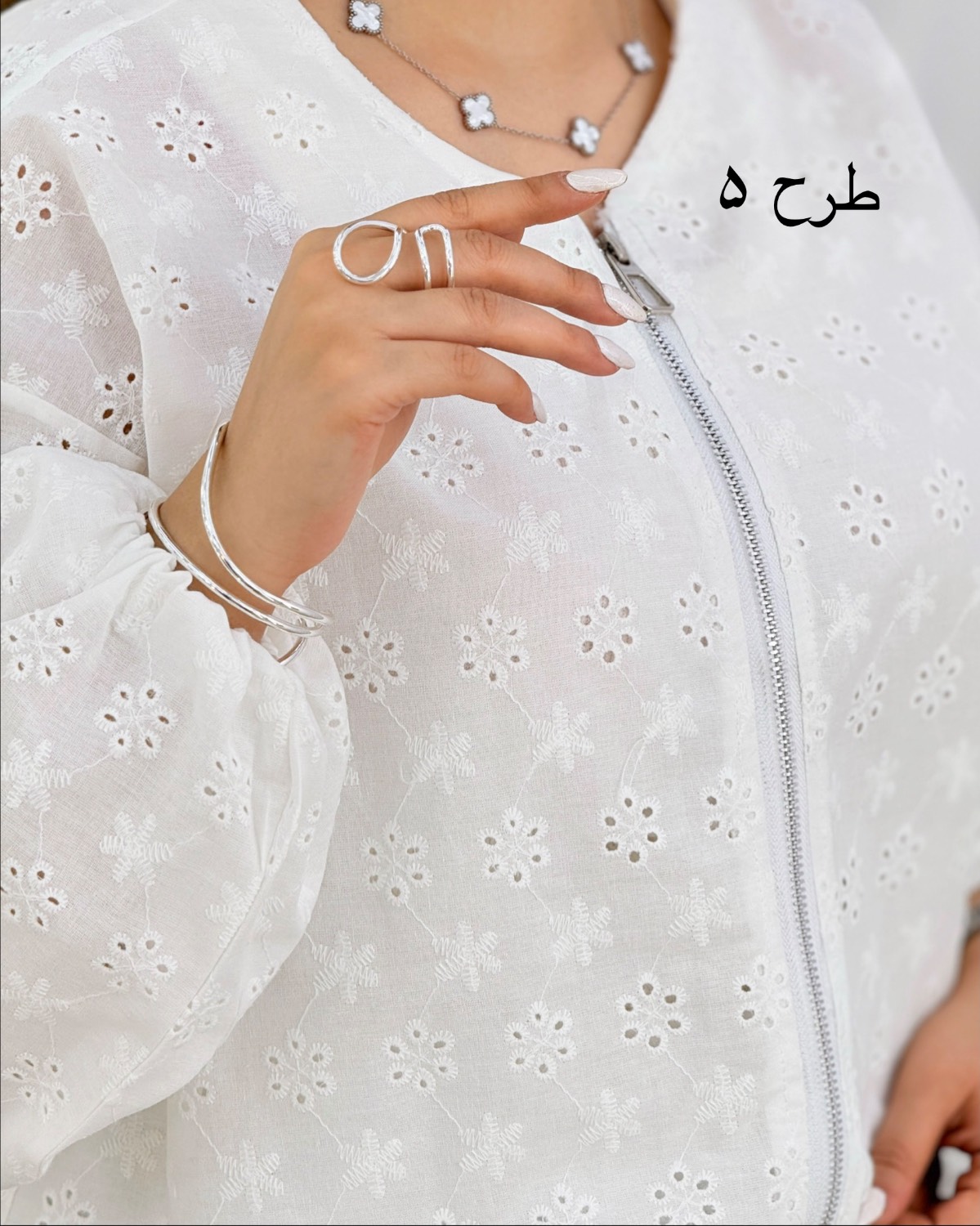 بامبر سوزن دوزی بهاری کد i579