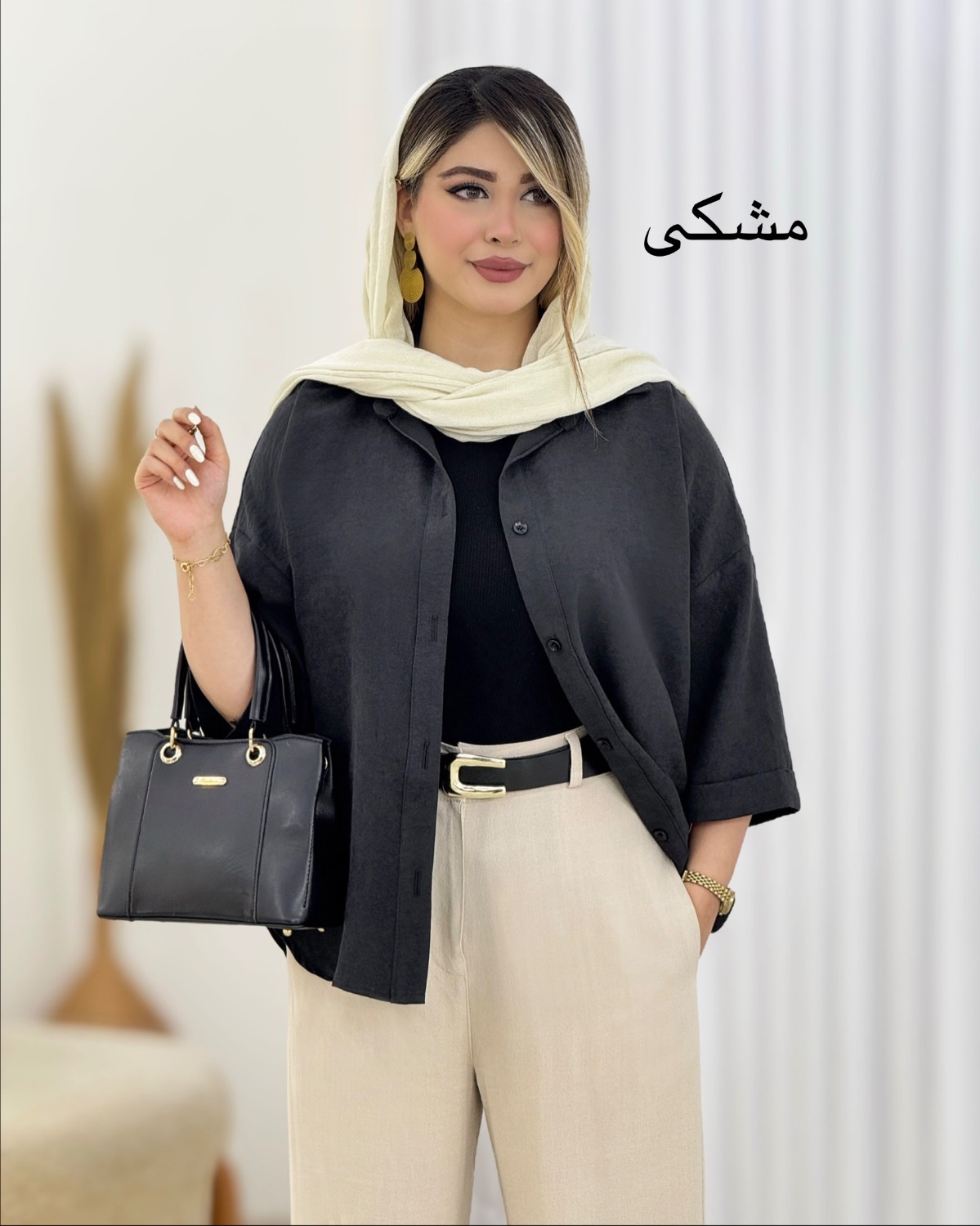 شومیز سیلک پاکتی کد I609