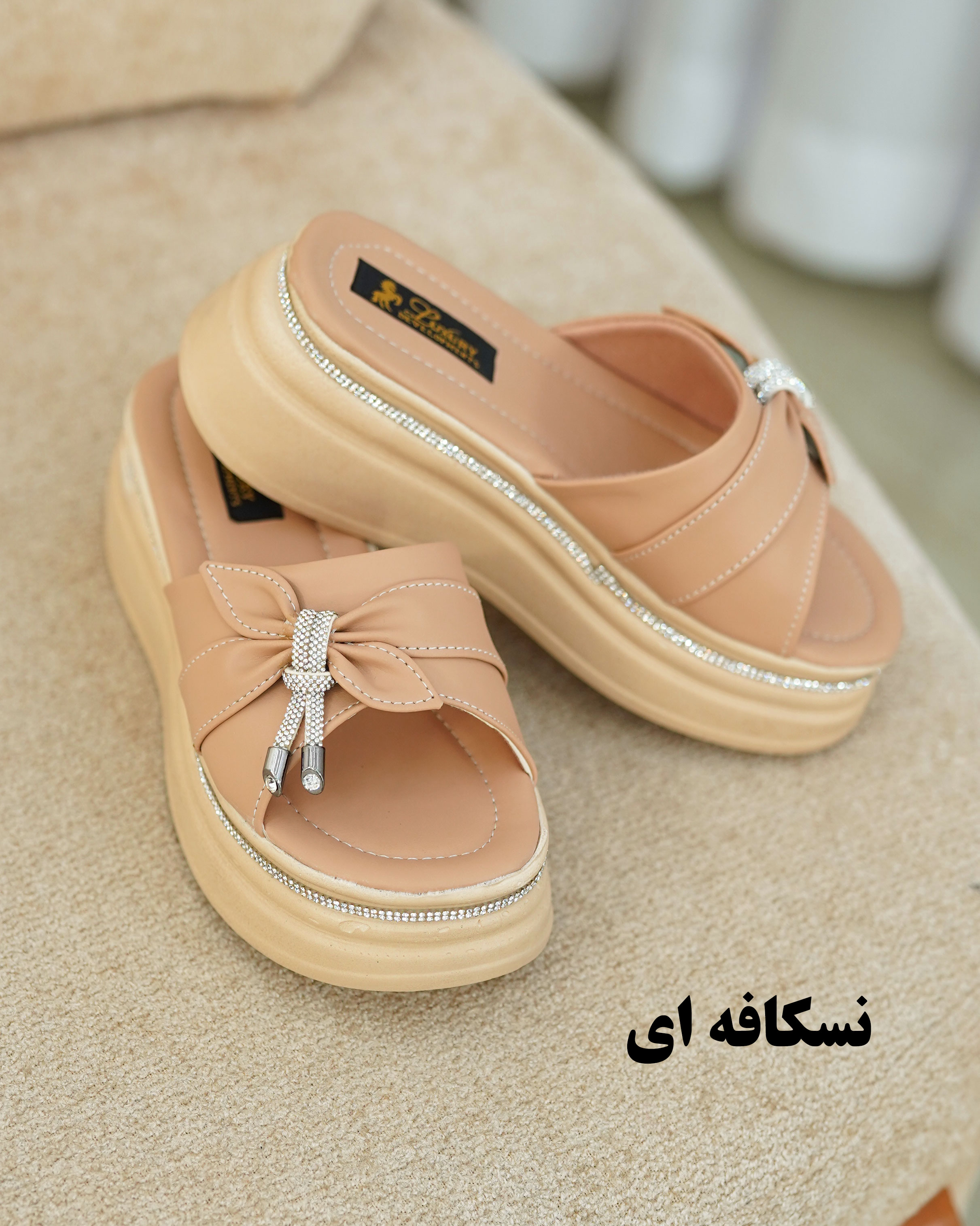 صندل نگینی لژدار کد i573