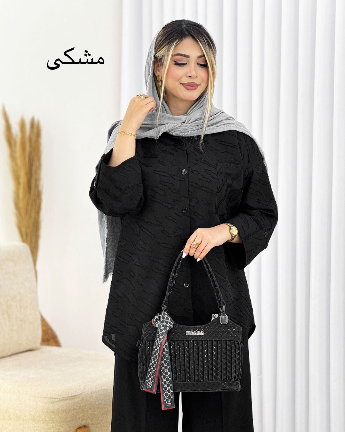 مانتو پاگون کسمه طرحدار کد i583
