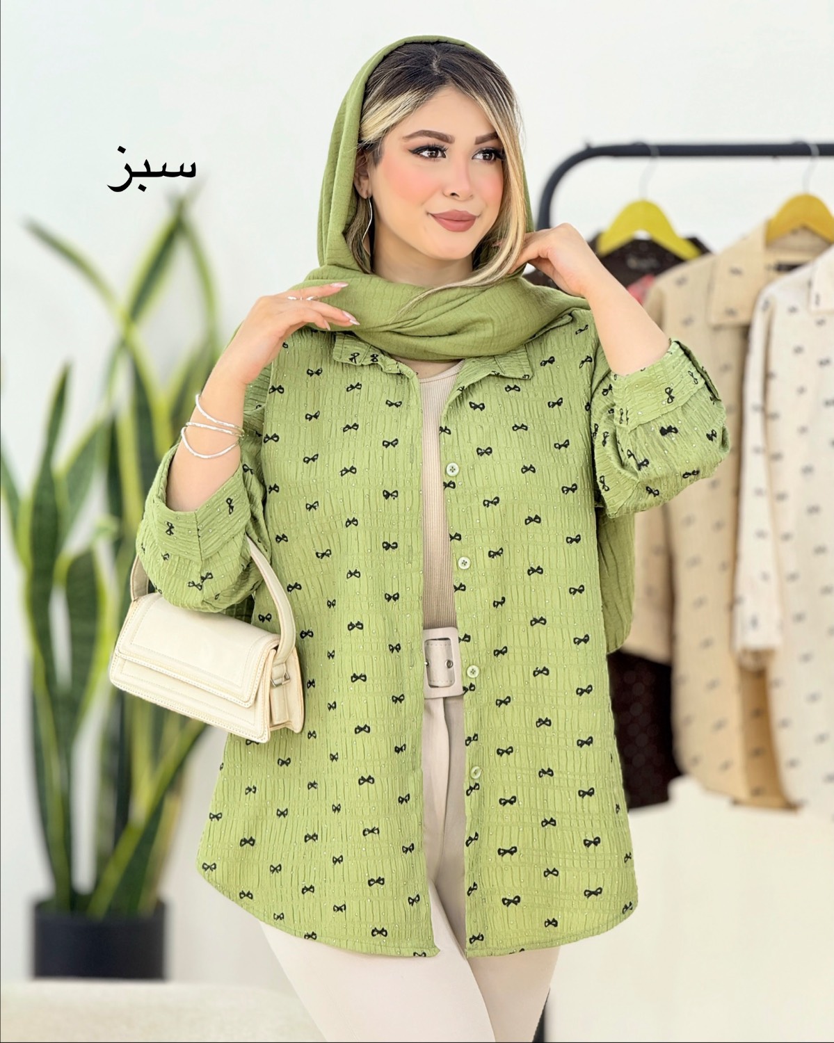 مانتو پاپیون لمه دار کد i483