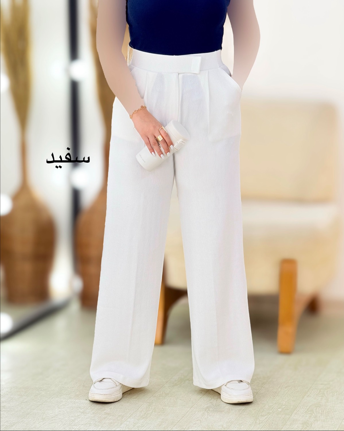 شلوار بگ کمر چسب کد i497