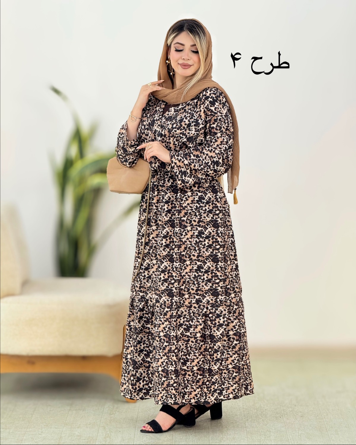 پیراهن ساحلی چپ و راستی بوگاتی کد i409