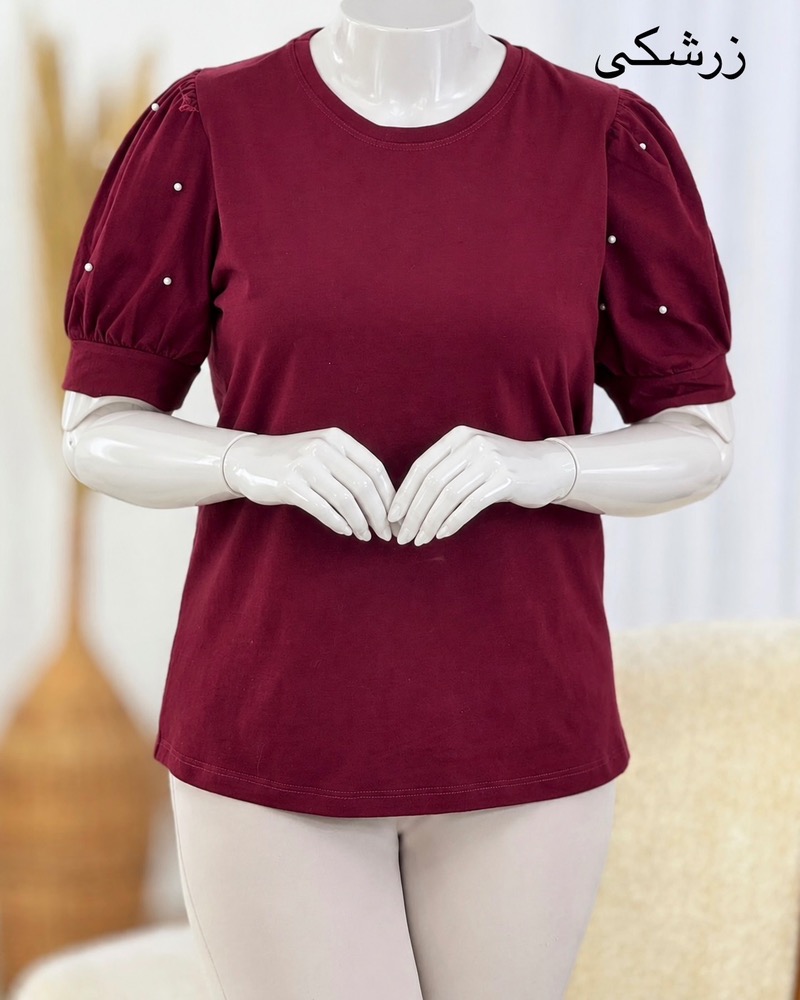 تیشرت عروسکی مروارید کد i665
