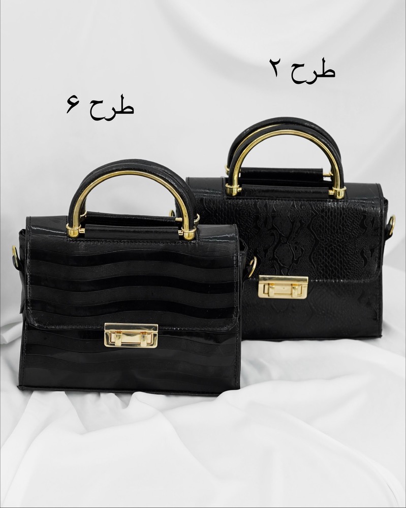 کیف مجلسی سگک طلایی کد i551