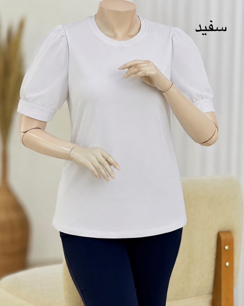 تیشرت عروسکی مروارید کد i665