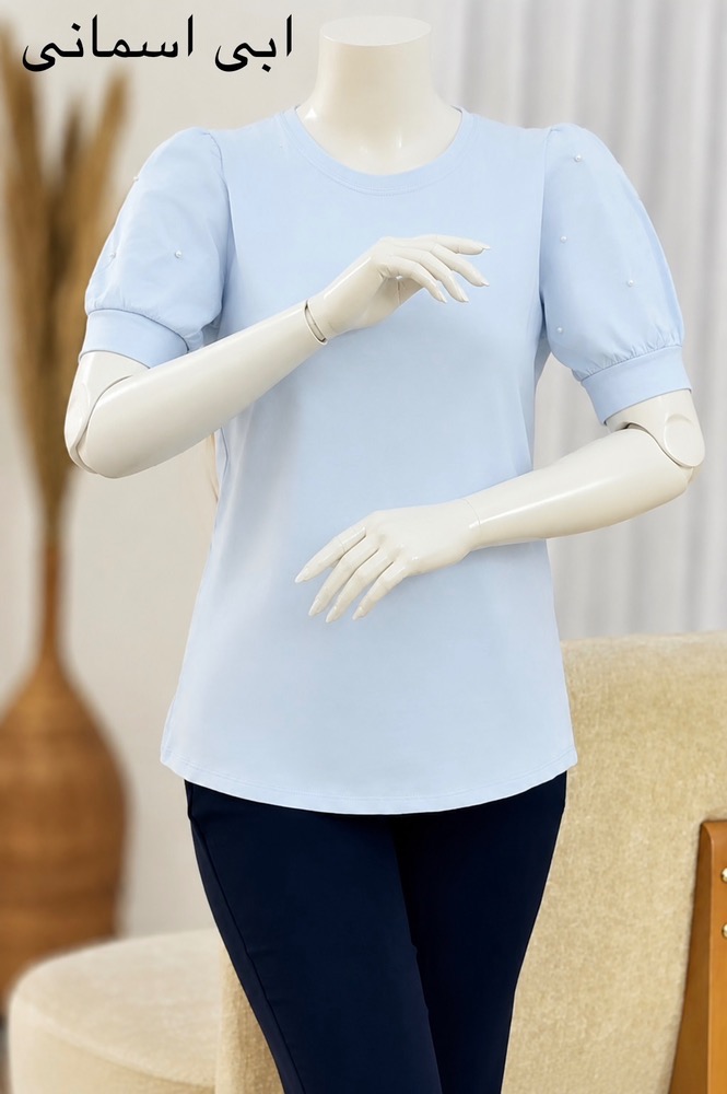 تیشرت عروسکی مروارید کد i665