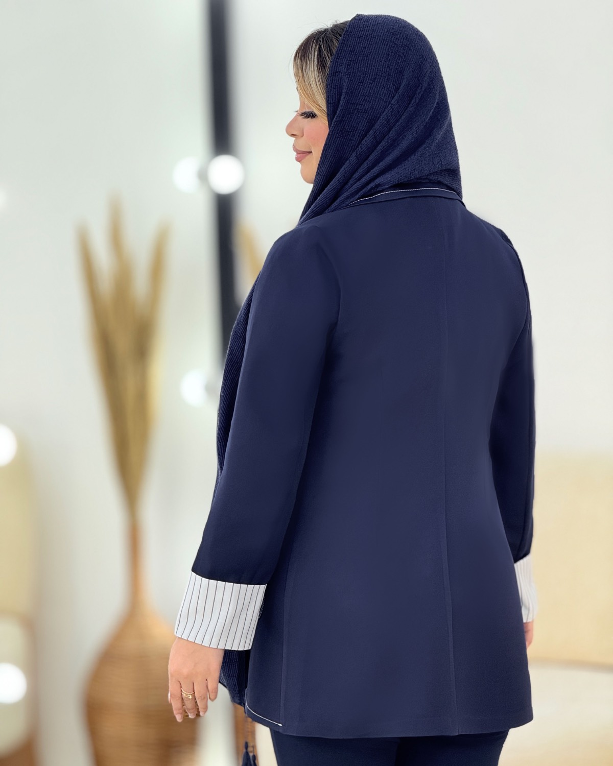 کت آستین دیپلمات کوک‌دوزی کد i435