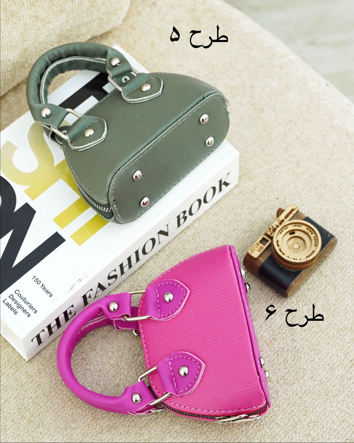 کیف مینیمال چرم دخترانه کد i519