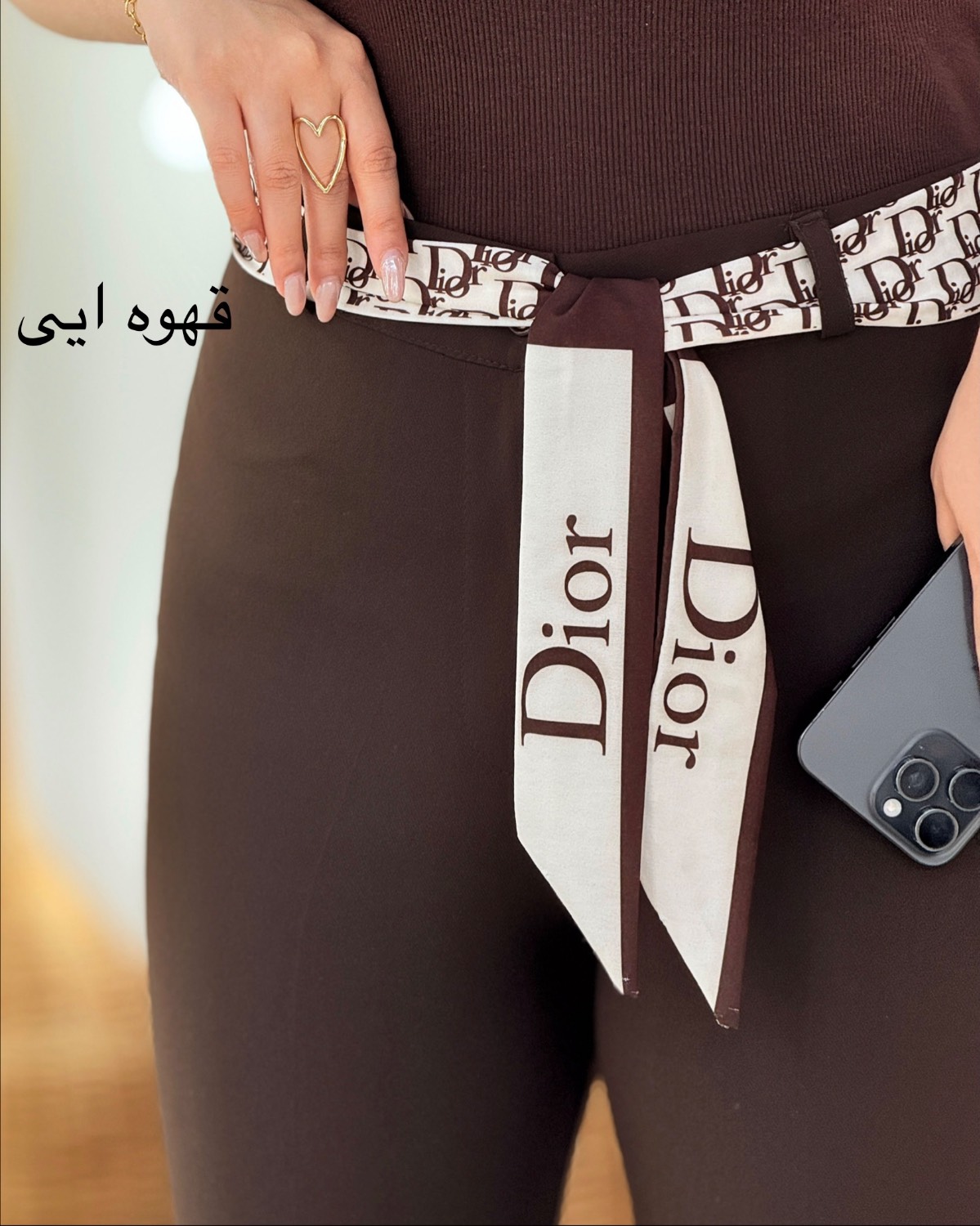 کمربند بوگاتی طرح دیور (Dior) کد i478