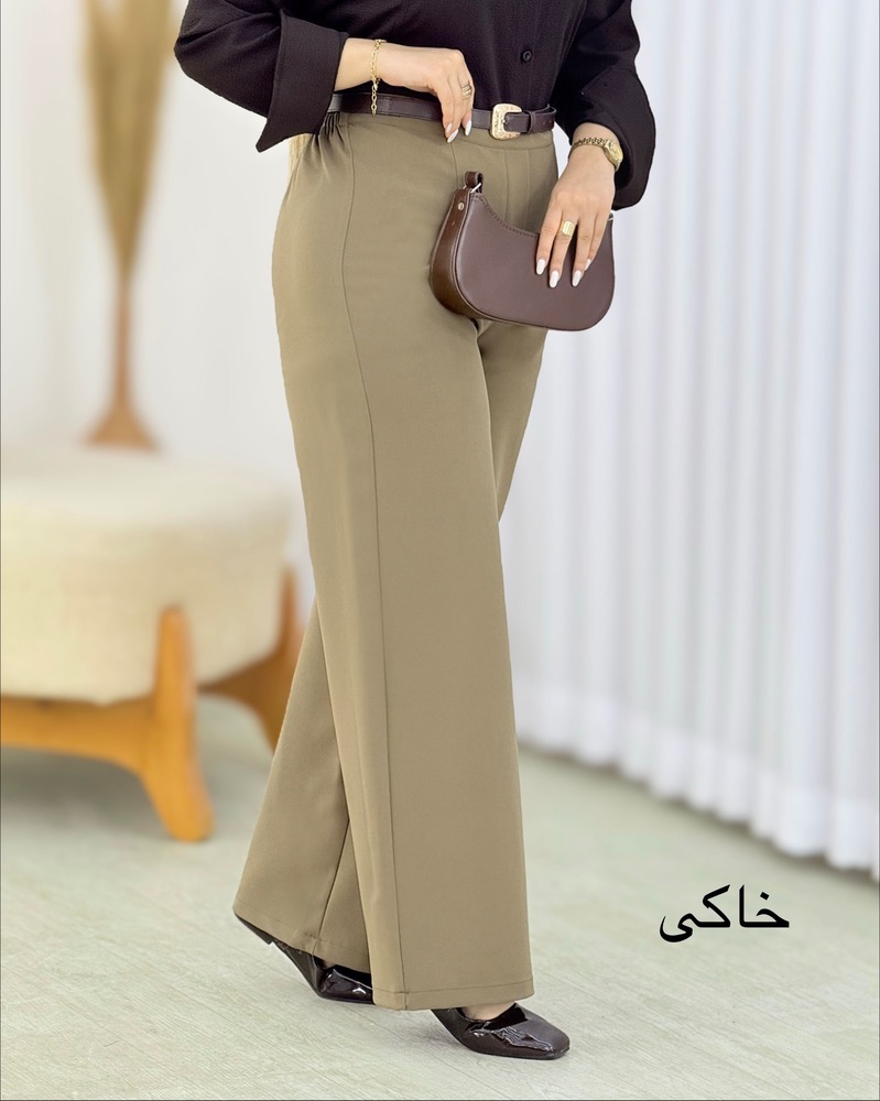 شلوار مازراتی بگ مشکی کد i318