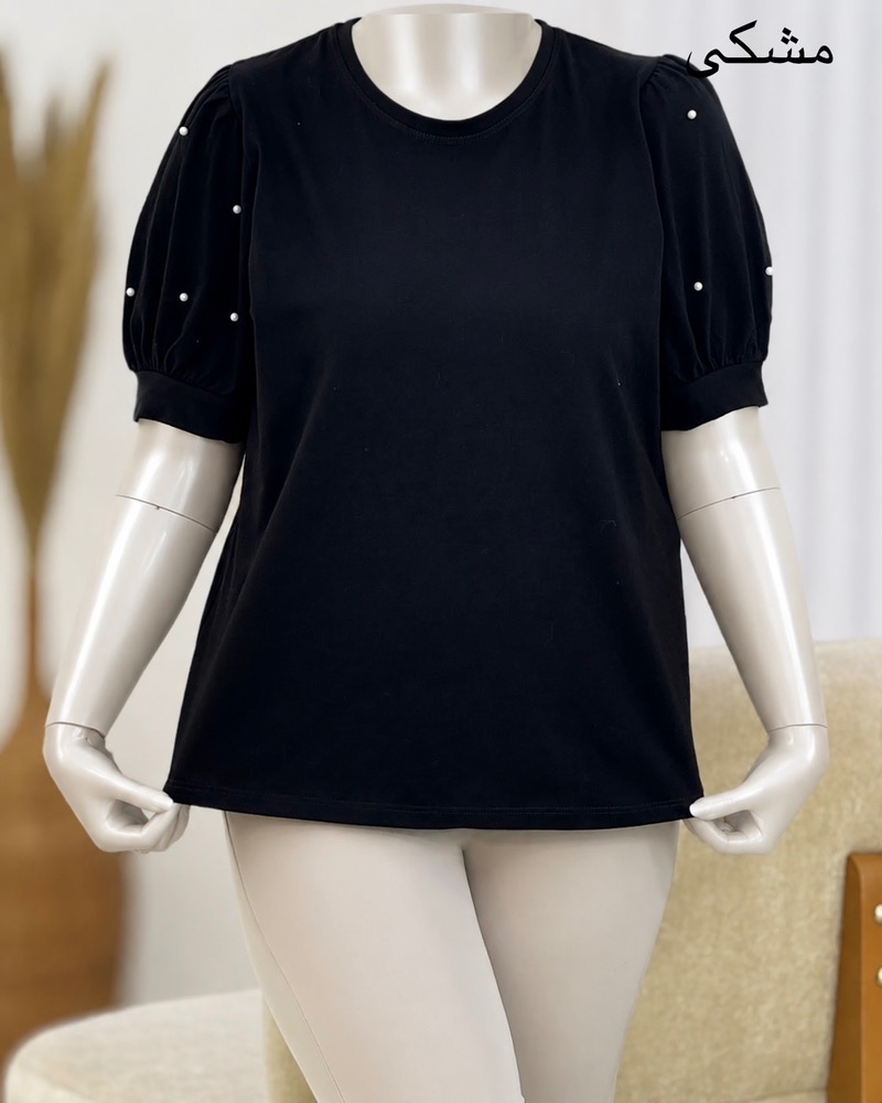تیشرت عروسکی مروارید کد i665